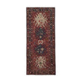 Vintage Turkish Anatolian Soumac Runner Rug 4'5'' x 9'8''