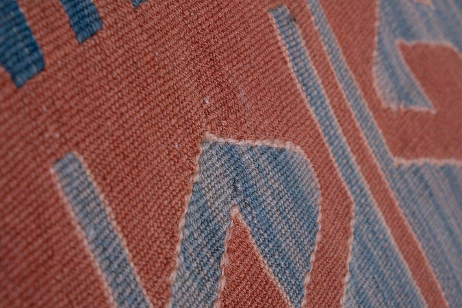 Vintage Turkish Kilim Rug 18'' x 41''