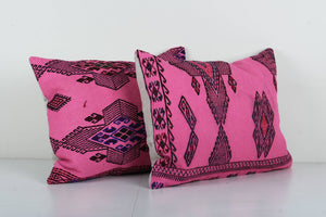 Kilim Pillow Cover Set of 2 | 18'' x 24''