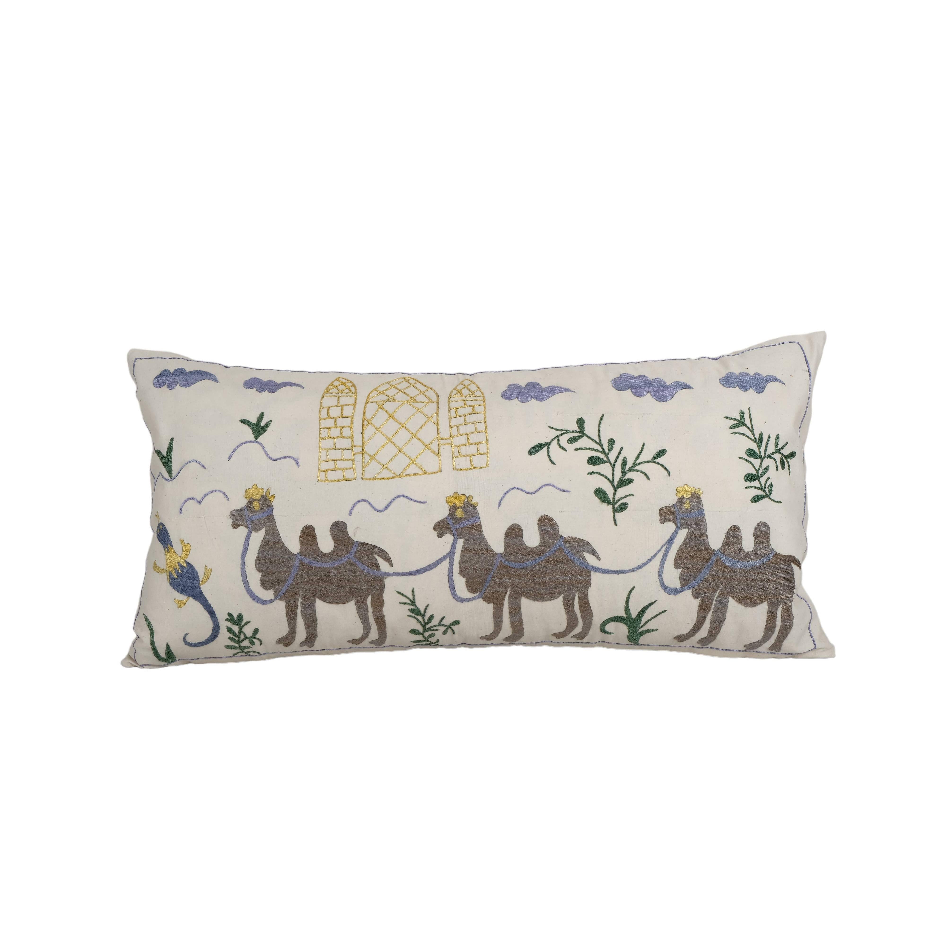 Suzani Bedding Pillow Cover | 18'' x 35''