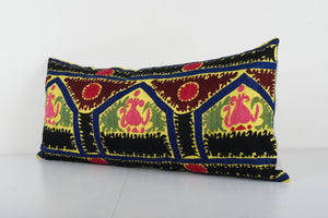 Suzani Bedding Pillow Cover | 18'' x 36''