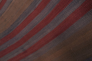 Vintage Turkish Kilim Runner 2'1'' x 18'4''