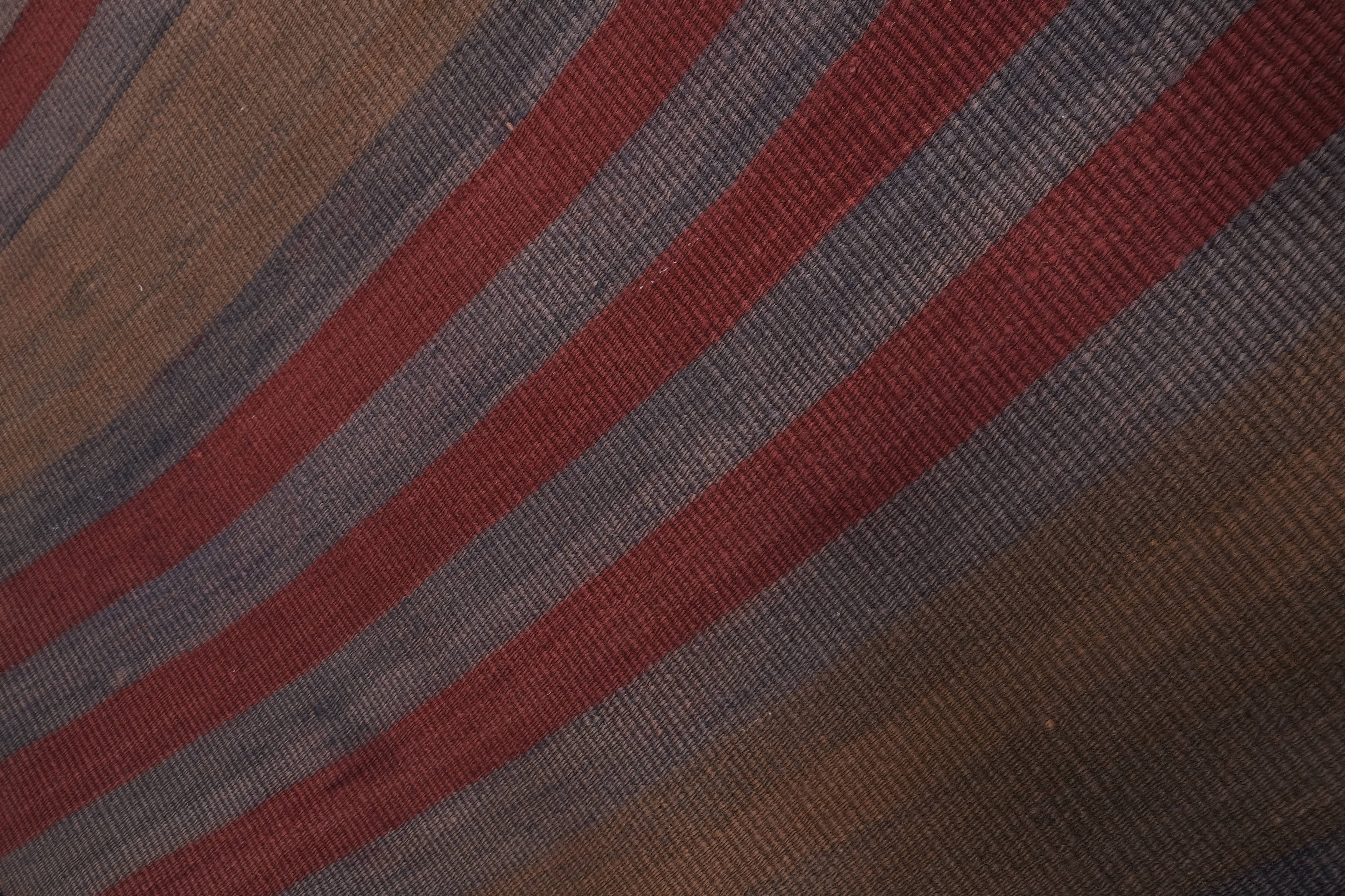 Vintage Turkish Kilim Runner 2'1'' x 18'4''