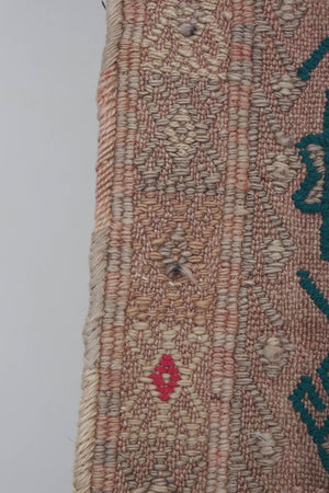 Vintage Turkish Kilim Rug 4'10'' x 6'8''