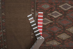 Vintage Turkish Kilim Runner 1'11'' x 17'5''