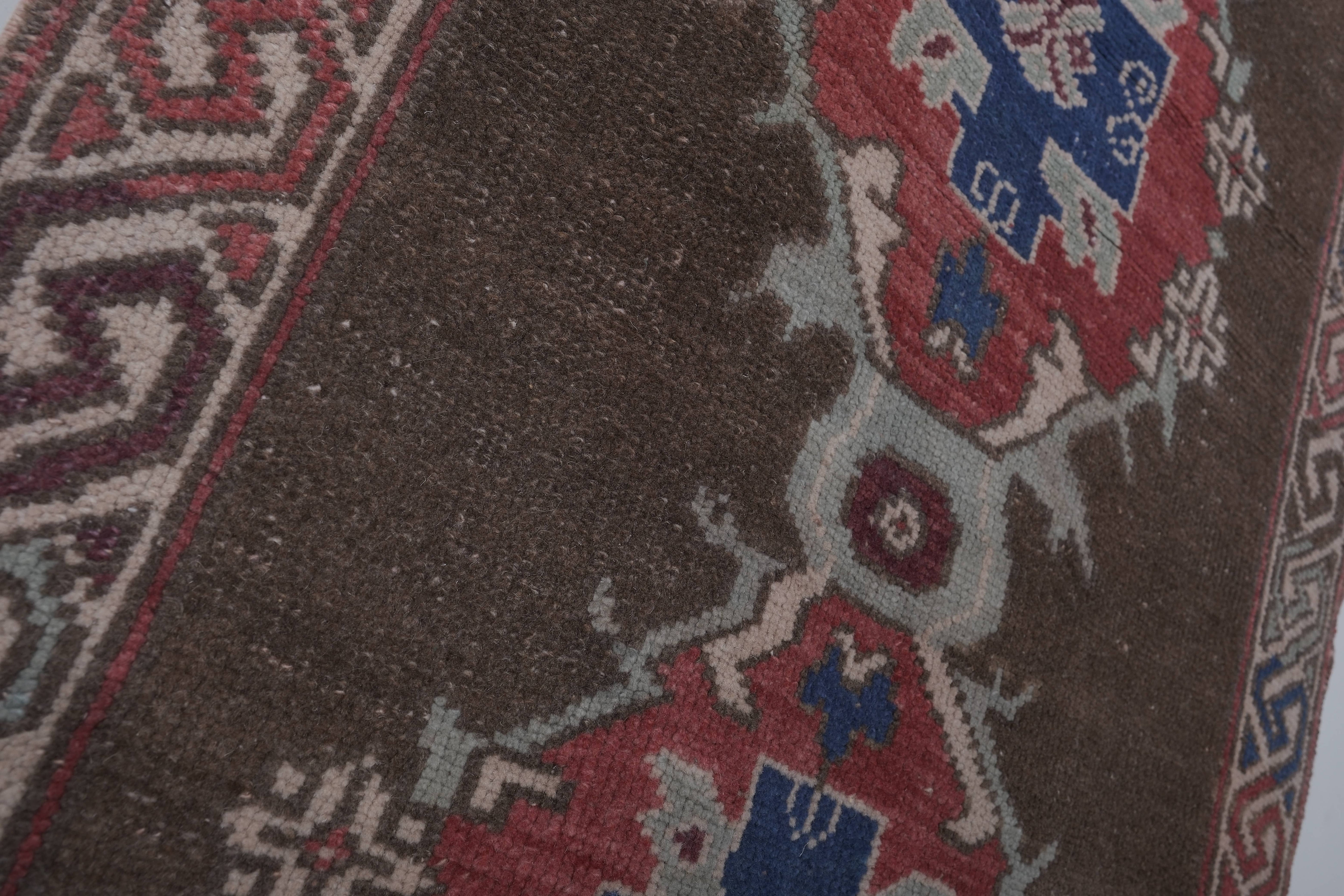 Vintage Turkish Anatolian Runner Rug 2'7'' x 7'2''