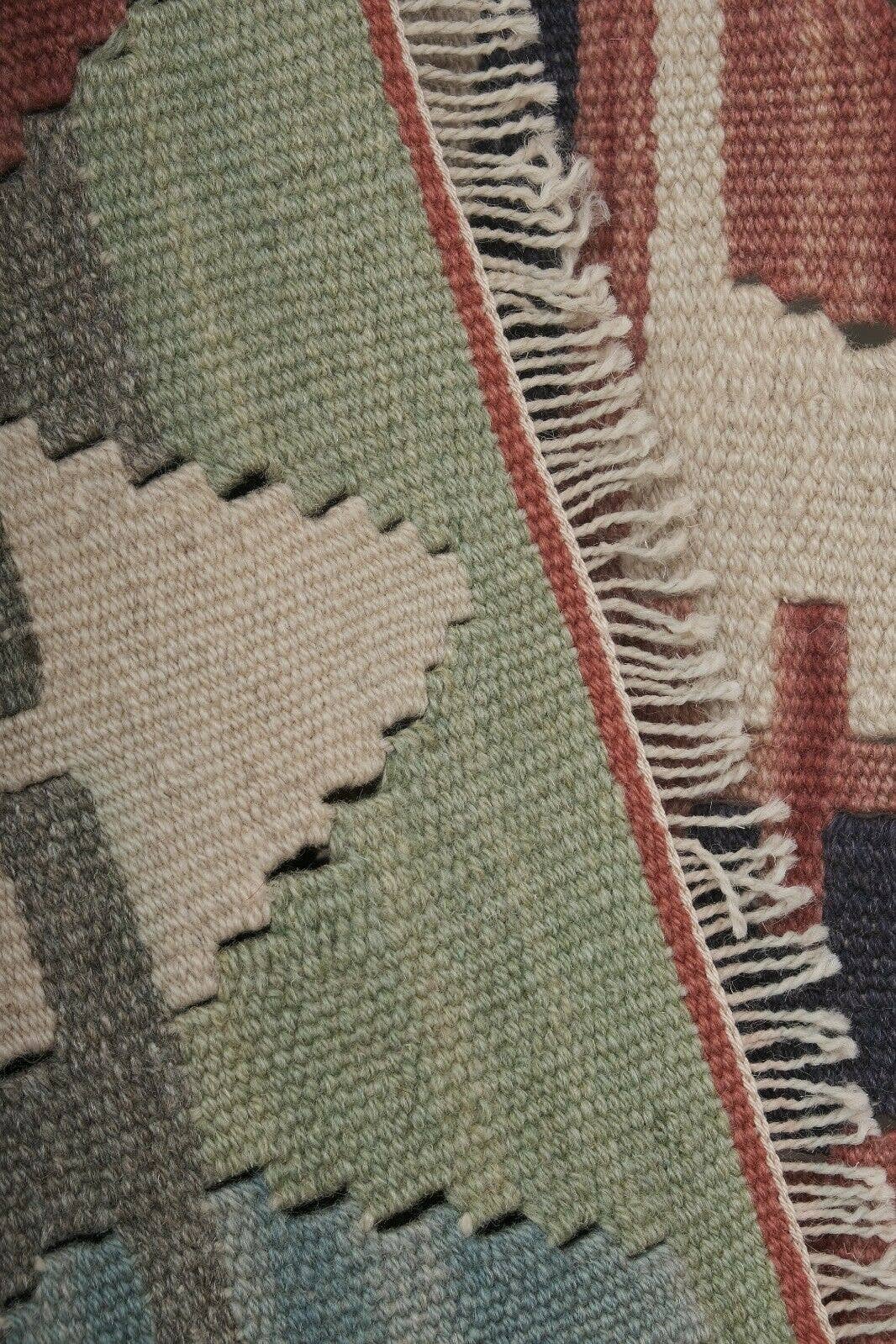 Vintage Turkish Anatolian Kilim Rug 4'8'' x 7'3''