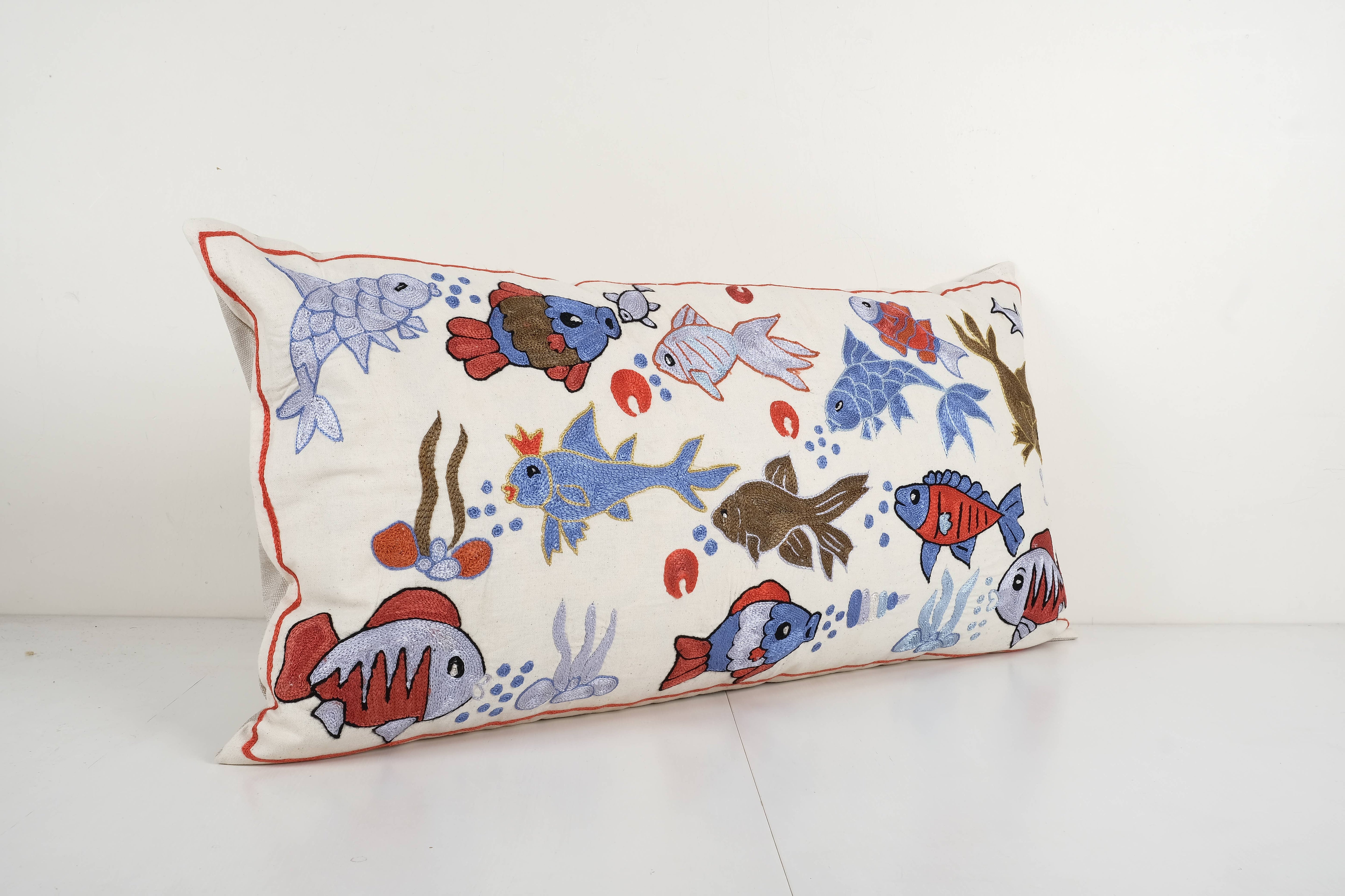 Suzani Bedding Pillow Cover | 18'' x 35''