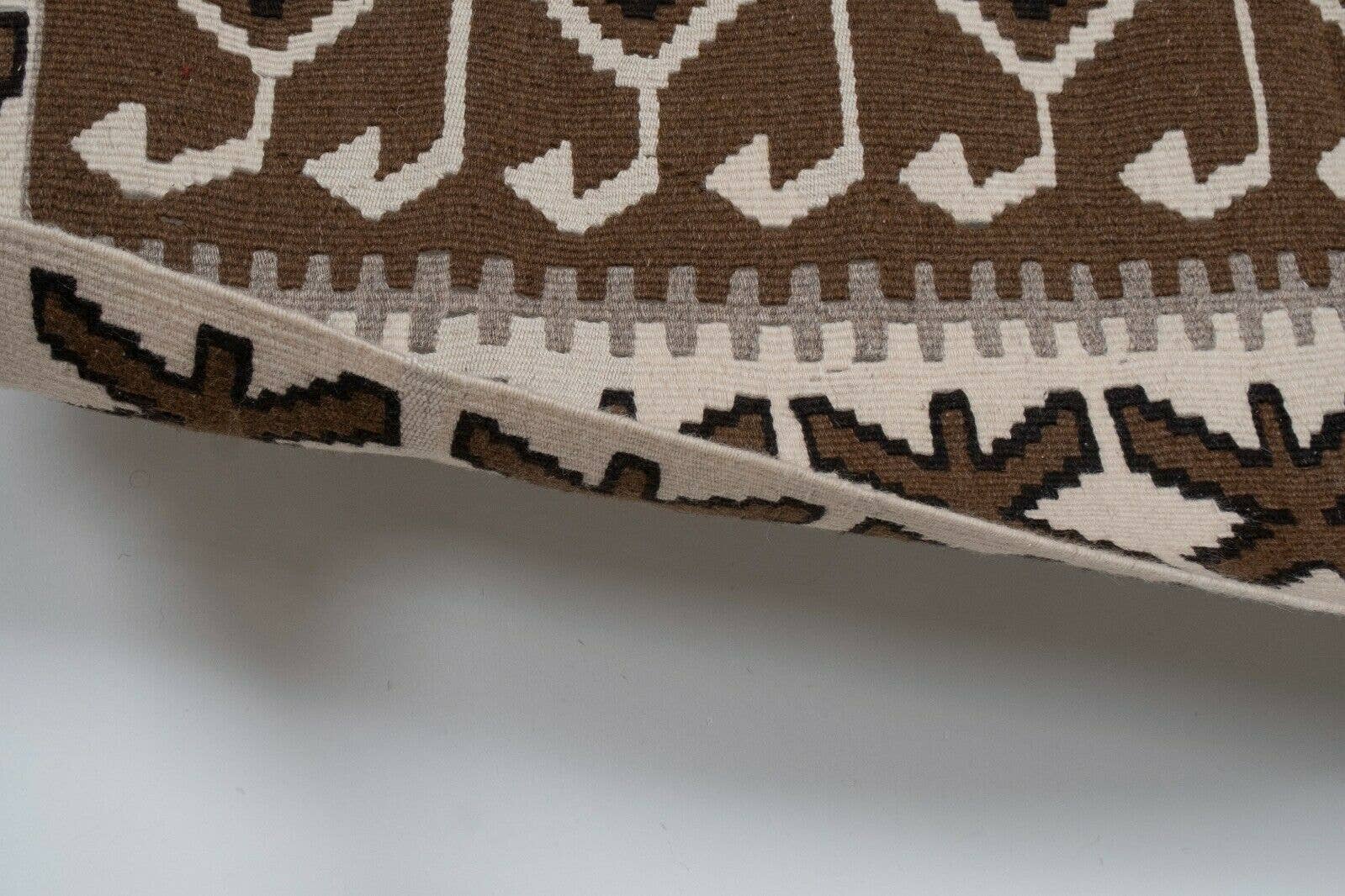 Vintage Turkish Kilim Rug 46'' x 55''