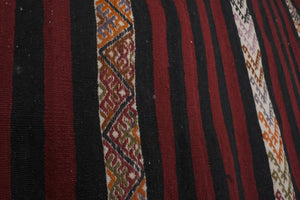 Vintage Turkish Kilim Runner 2'3'' x 10'2''