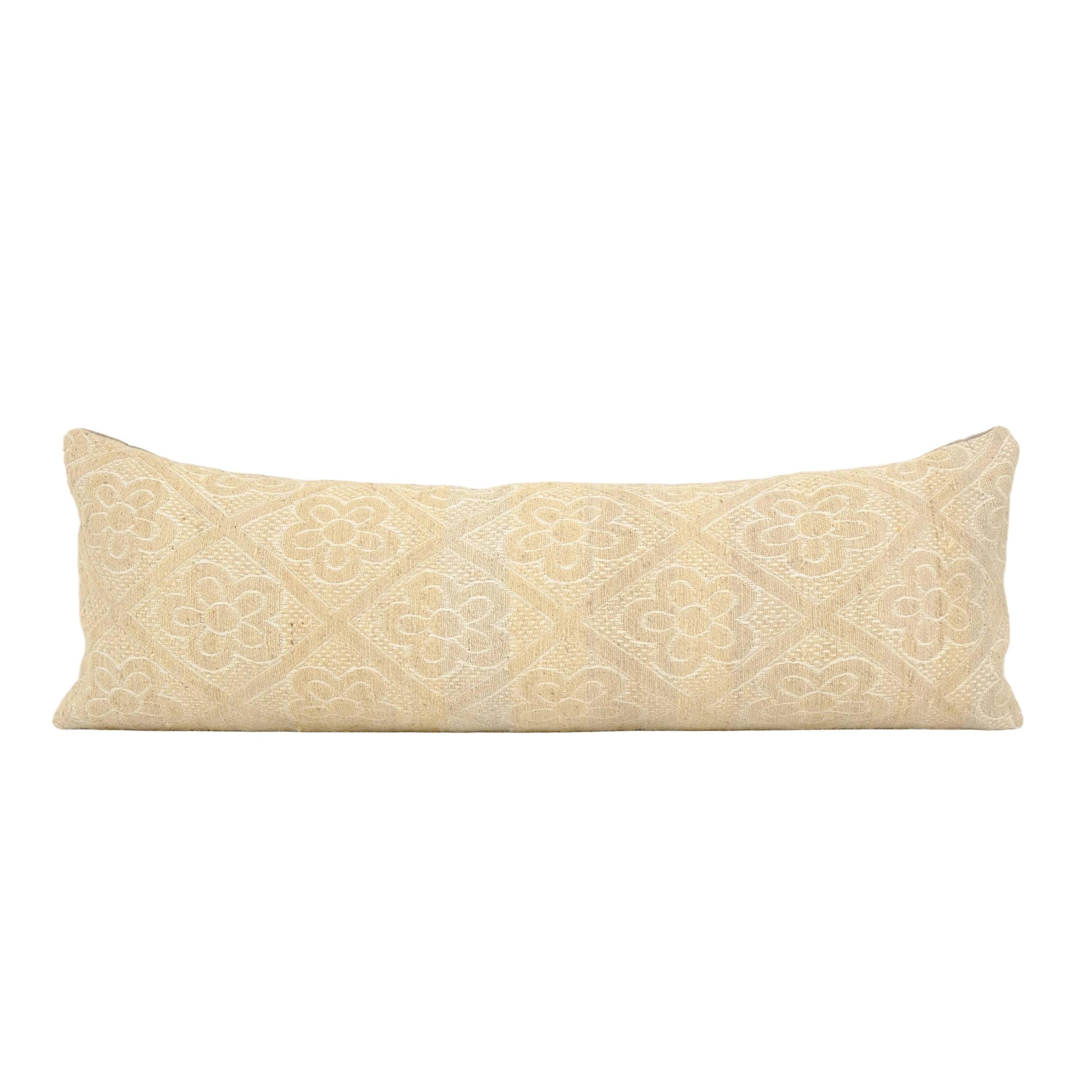 Kilim Bedding Pillow Cover | 12'' x 40''