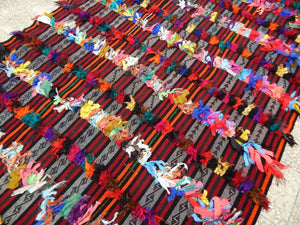 Vintage Turkish Tulu Rug 6' x 9'6''