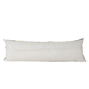 Silk Ikat Velvet Pillow Cover | 16'' x 47''
