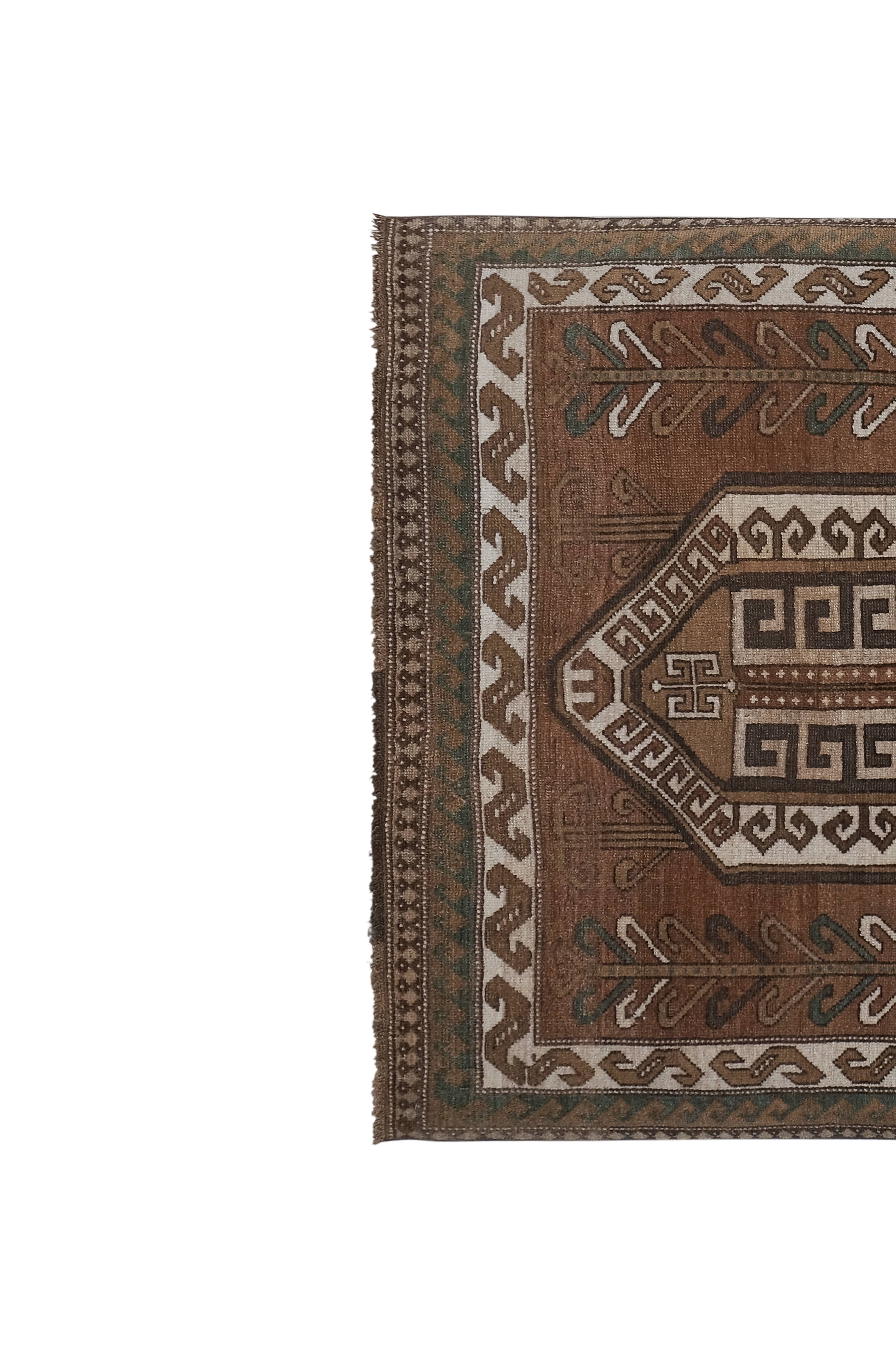 Vintage Kars Rug 5' x 8'11''