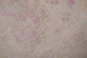 Vintage Oushak Runner 3' x 14'5''