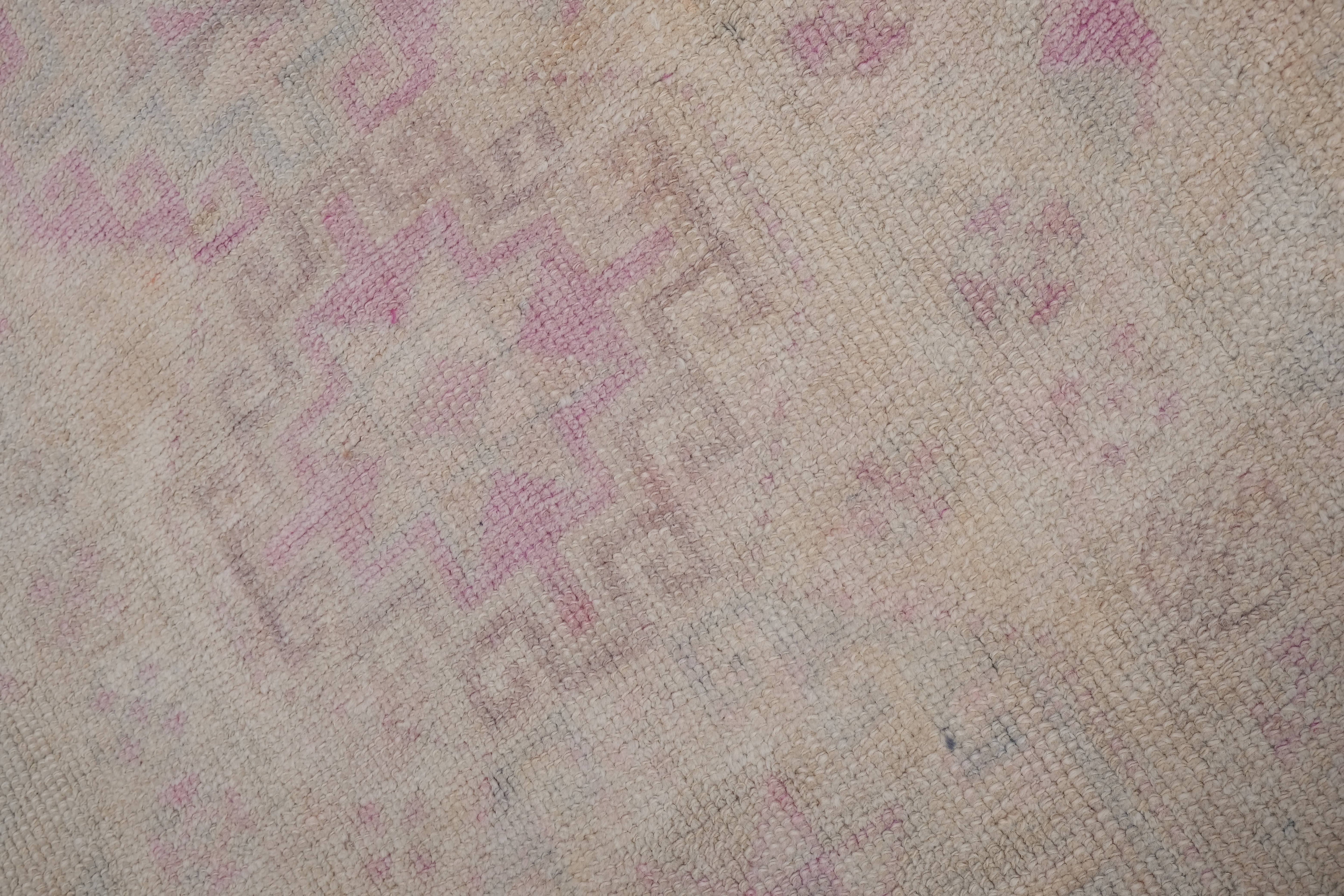 Vintage Oushak Runner 3' x 14'5''