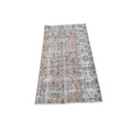 Vintage Turkish Rug 27'' x 51''