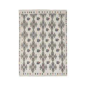 Vintage Turkish Kilim Rug 5'11'' x 7'5''