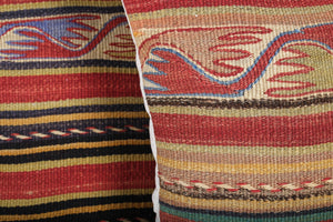 Kilim Pillow Cover Set of 2 | 18'' x 18''