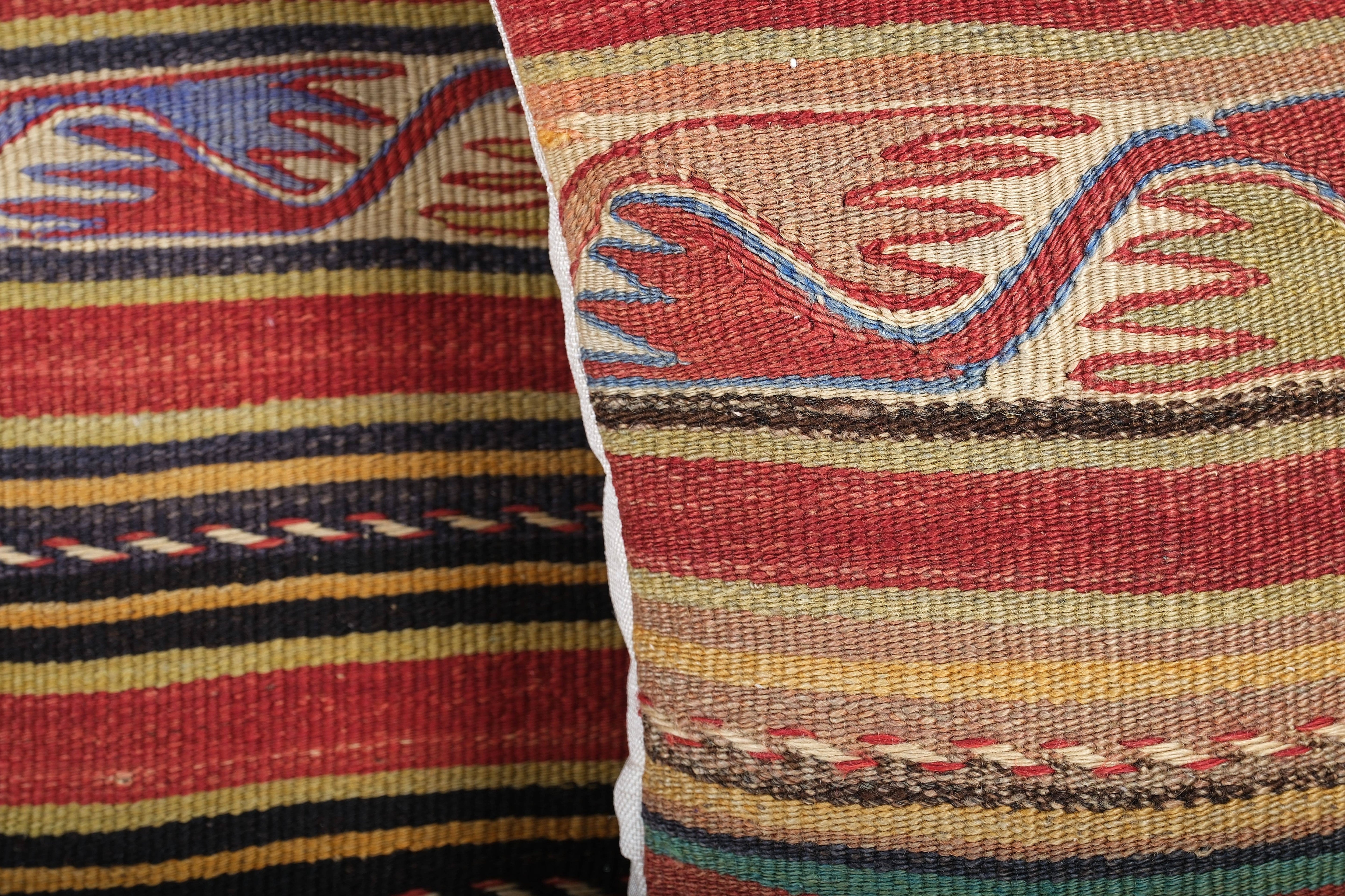 Kilim Pillow Cover Set of 2 | 18'' x 18''