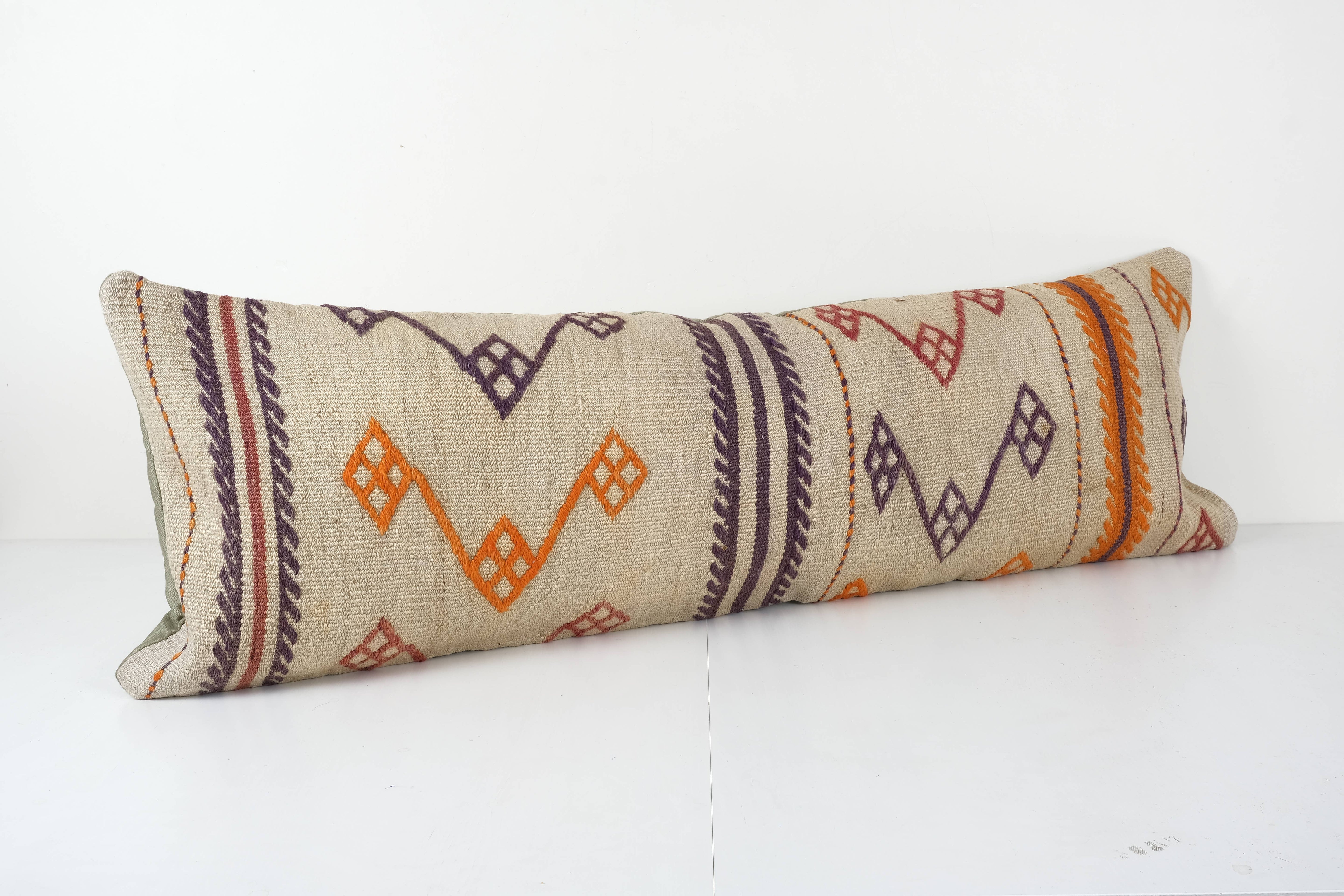 Kilim Bedding Pillow Cover | 18'' x 52''