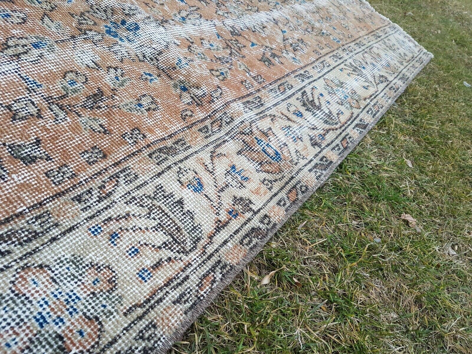 Vintage Turkish Runner Rug 2'3'' x 7'7''