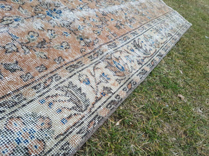 Vintage Turkish Runner Rug 2'3'' x 7'7''