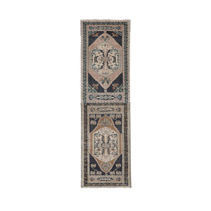 Vintage Turkish Runner Rug 1'9'' x 6'6''