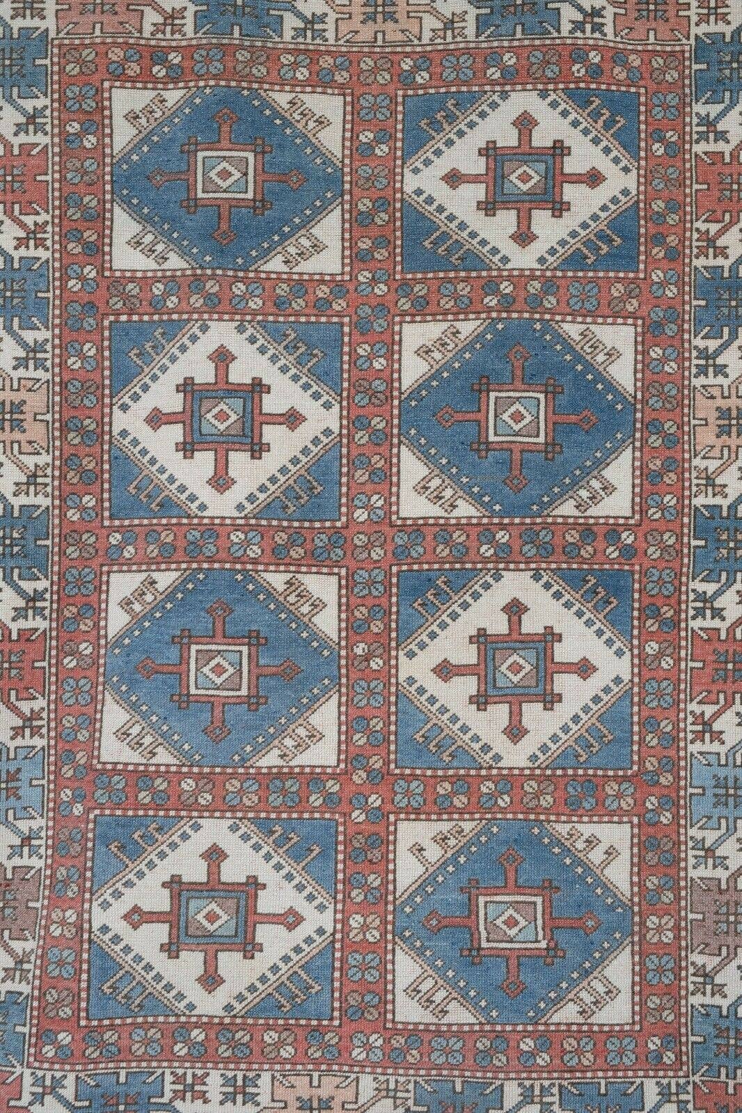 Vintage Oushak Rug 4'10'' x 7'