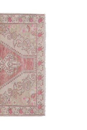 Vintage Kurdish Rug 4'7'' x 7'