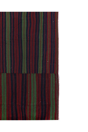 Vintage Turkish Kilim Rug 10'6'' x 10'6''