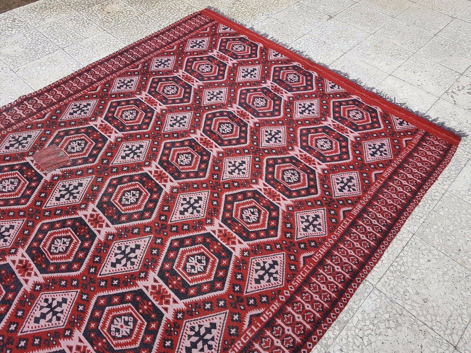 Vintage Turkish Rug 5'11'' x 9'