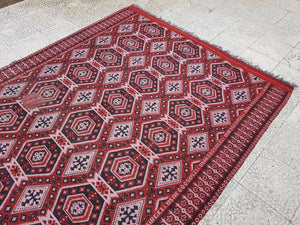 Vintage Turkish Rug 5'11'' x 9'