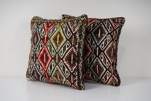 Kilim Bedding Pillow Cover Set of 2 | 40'' x 40''