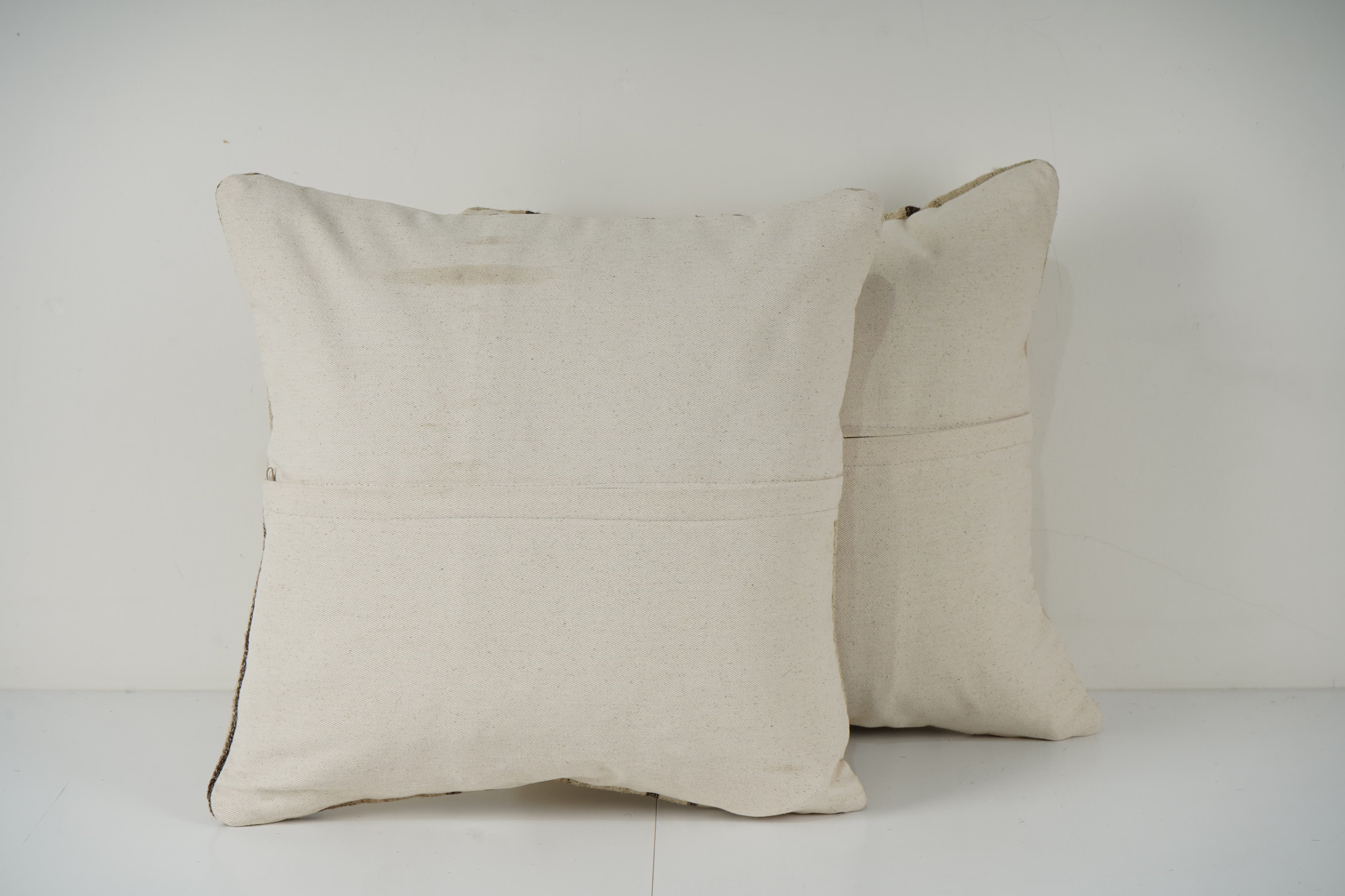 Kilim Pillow Cover Set of 2 | 20'' x 20''