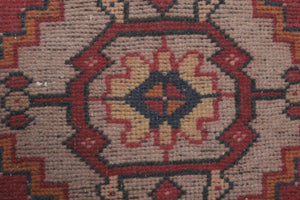 Vintage Turkish Runner Rug 3' x 9'4''