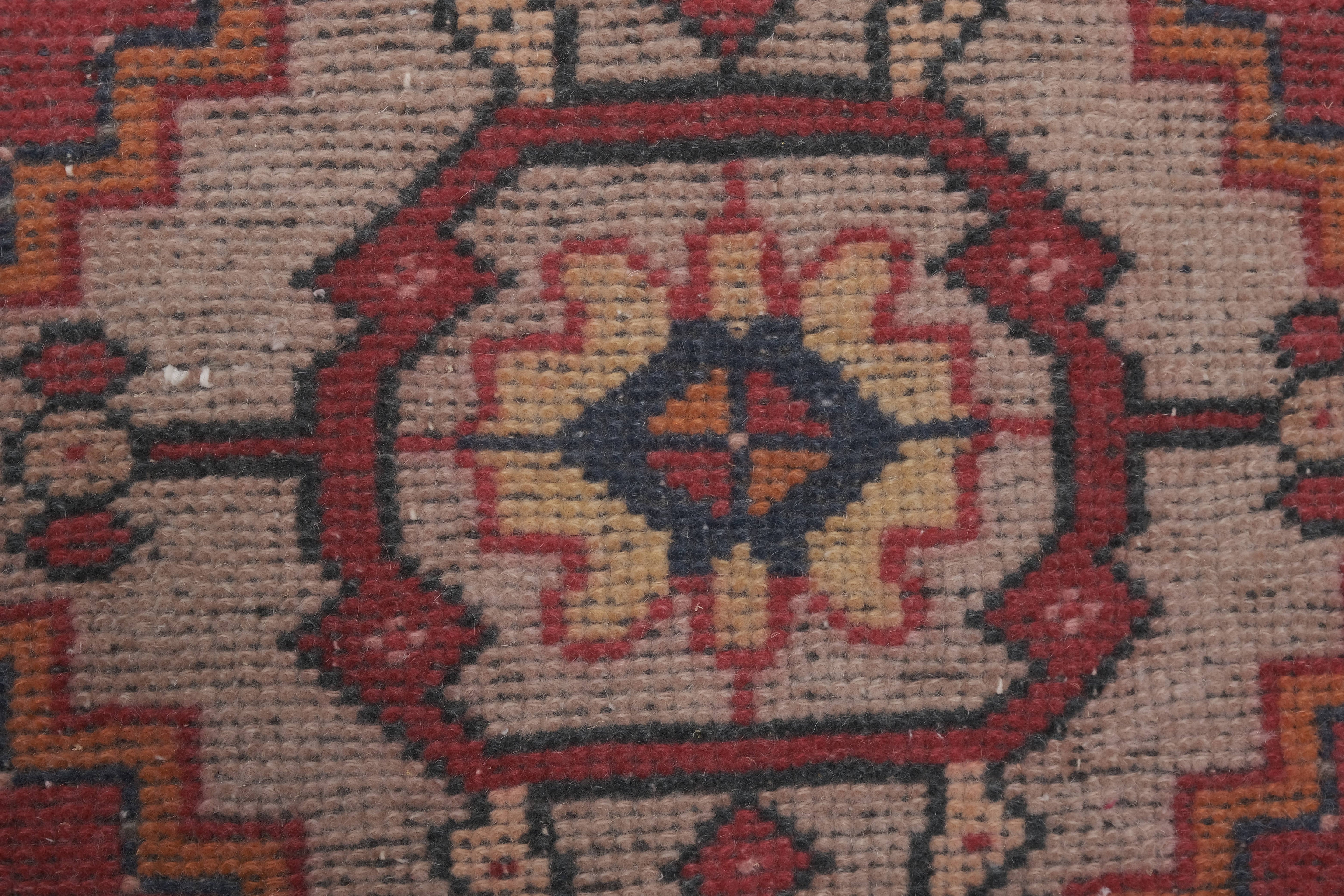 Vintage Turkish Runner Rug 3' x 9'4''