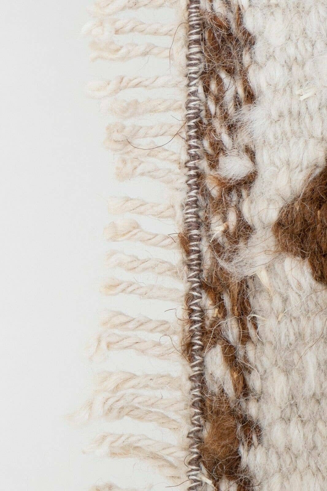 Vintage Herki Runner Rug 5'10'' x 11'6''