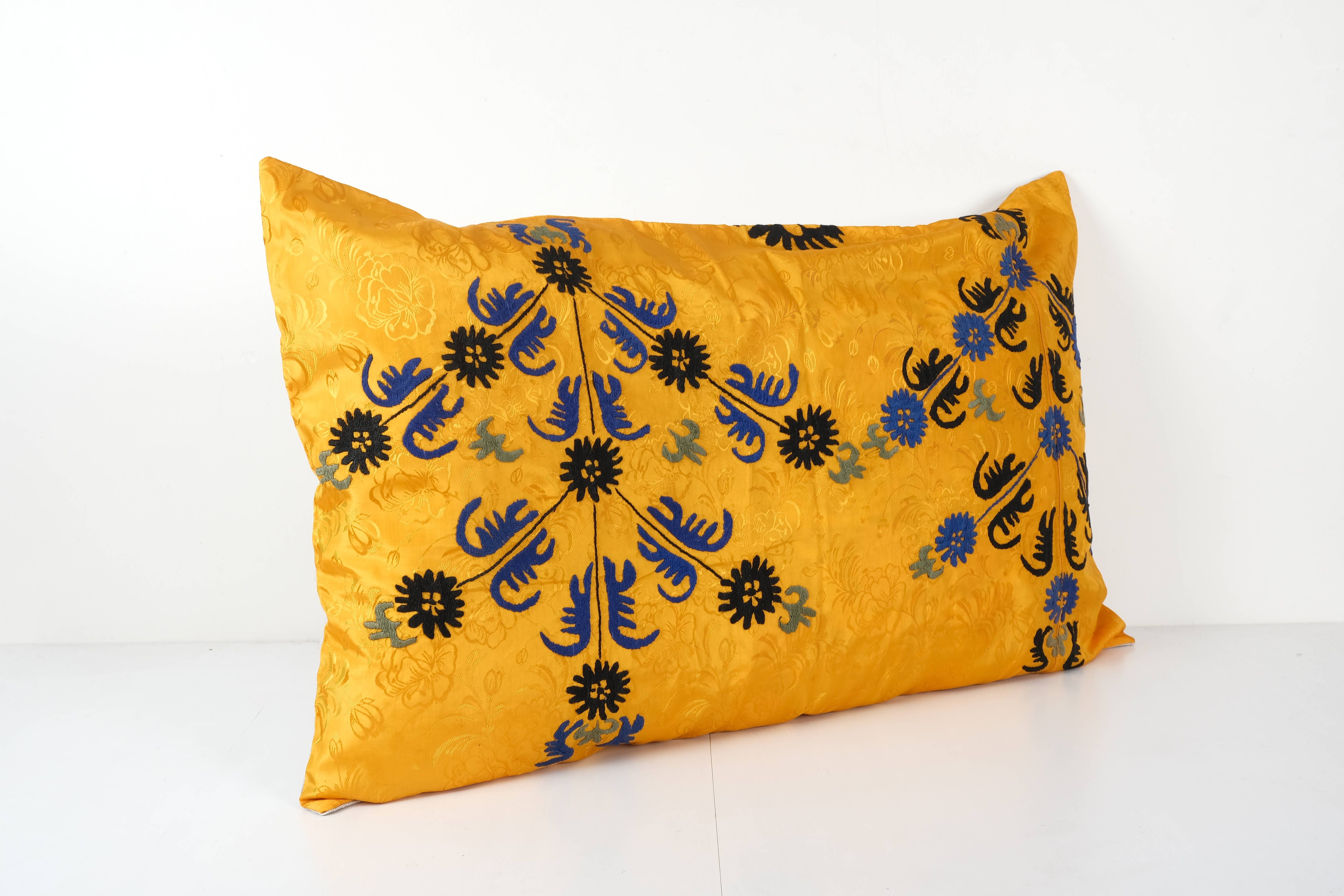 Suzani Bedding Pillow Cover | 24'' x 40''