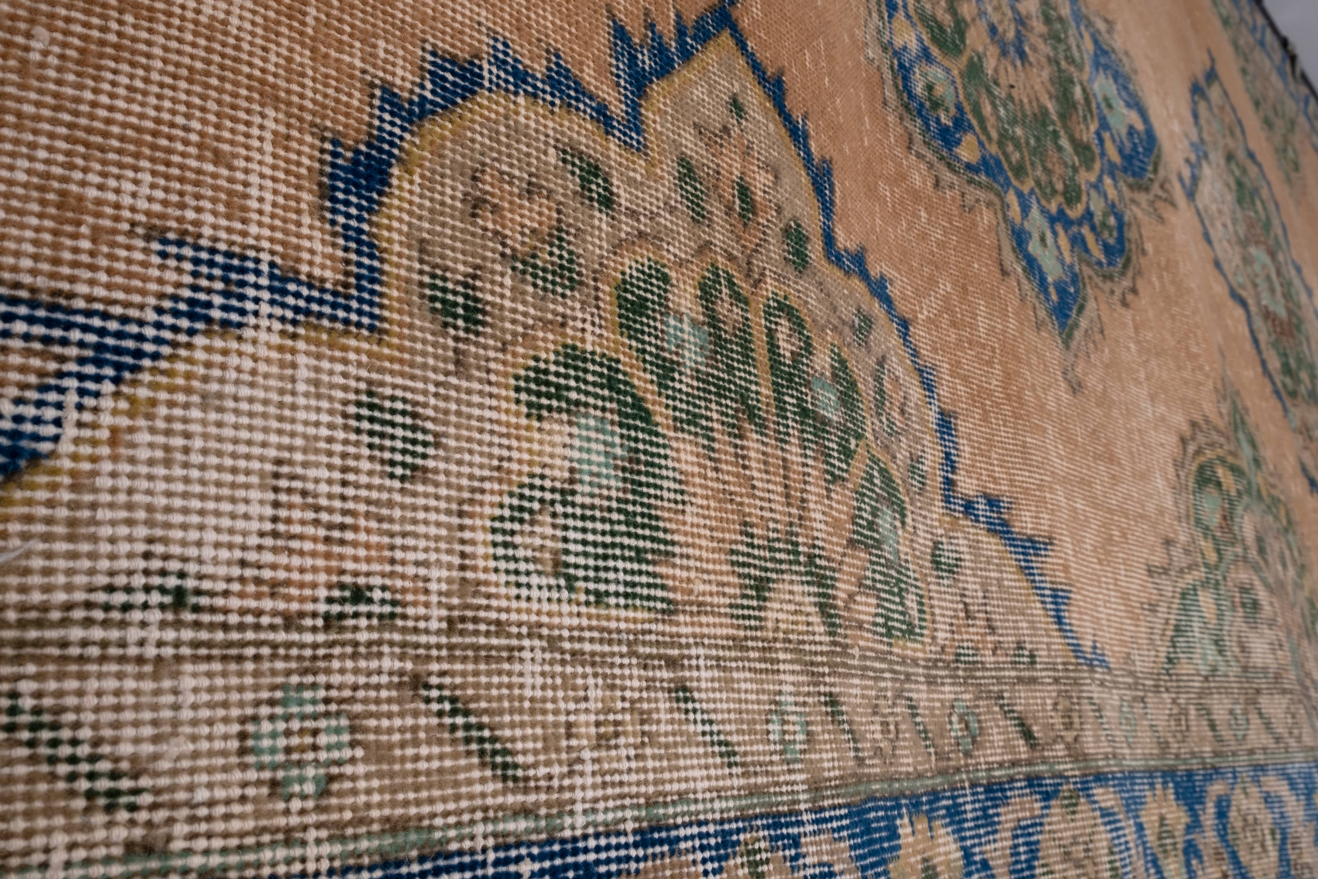 Vintage Oushak Runner 4'3'' x 12'4''