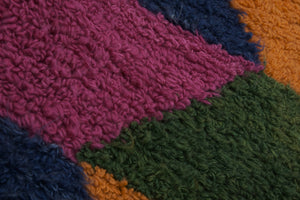 Vintage Turkish Shaggy Tulu Rug 42'' x 54''