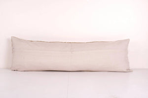 Silk Ikat Velvet Pillow Cover | 16'' x 48''