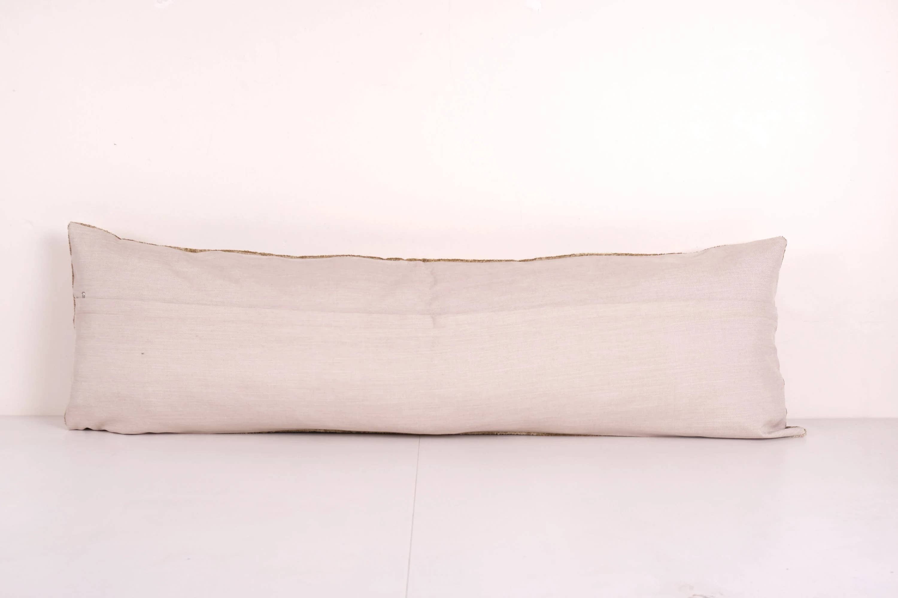 Silk Ikat Velvet Pillow Cover | 16'' x 48''