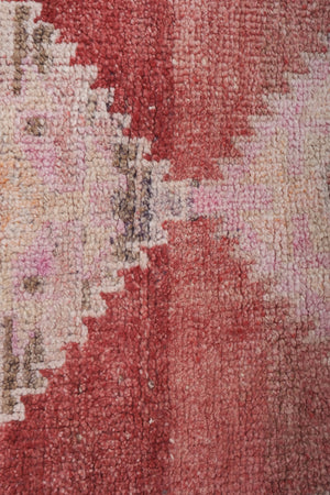 Vintage Herki Runner Rug 2'11'' x 12'4''