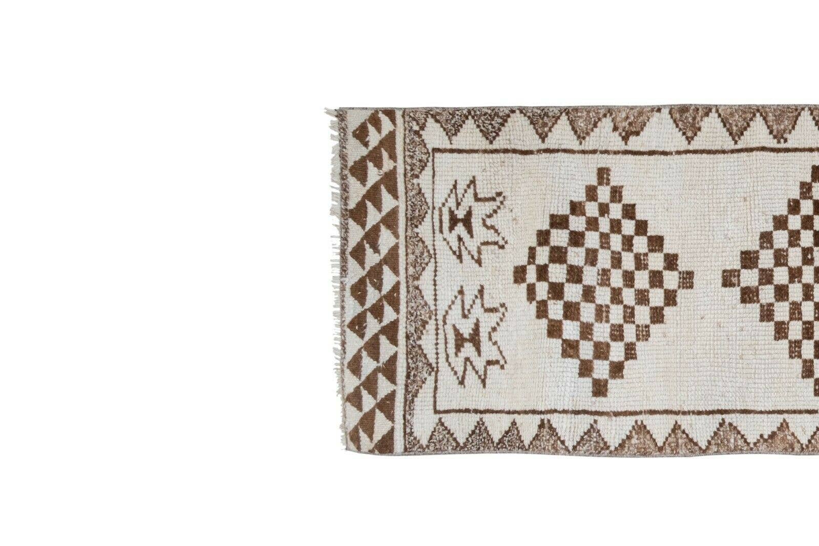 Vintage Herki Runner Rug 5'10'' x 11'6''
