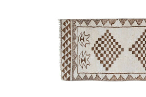 Vintage Herki Runner Rug 5'10'' x 11'6''