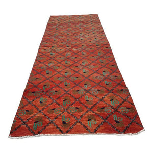 Vintage Oushak Rug 3'10'' x 10'
