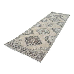 Vintage Oushak Runner 3'11'' x 13'