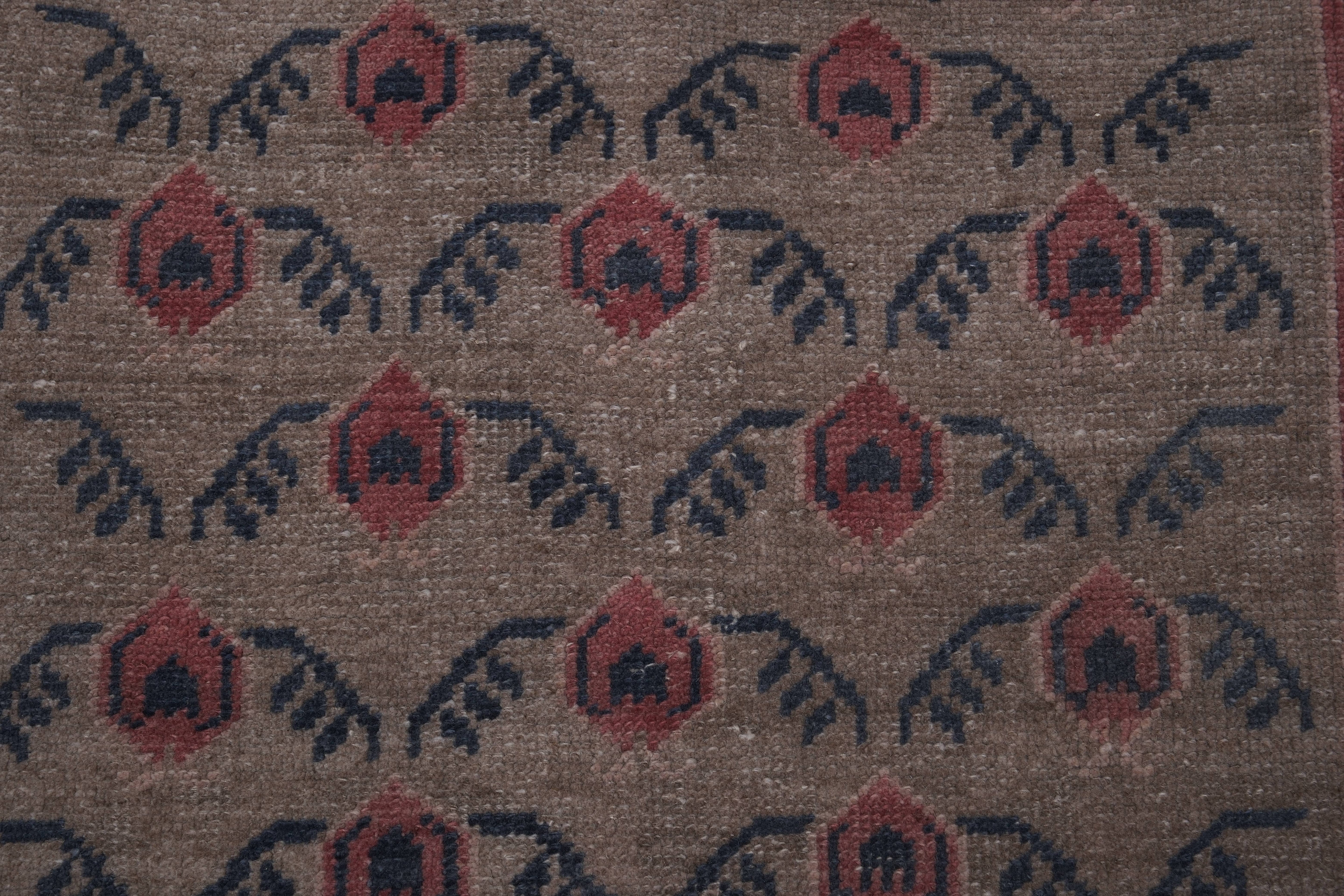 Vintage Turkish Runner Rug 2'8'' x 6'