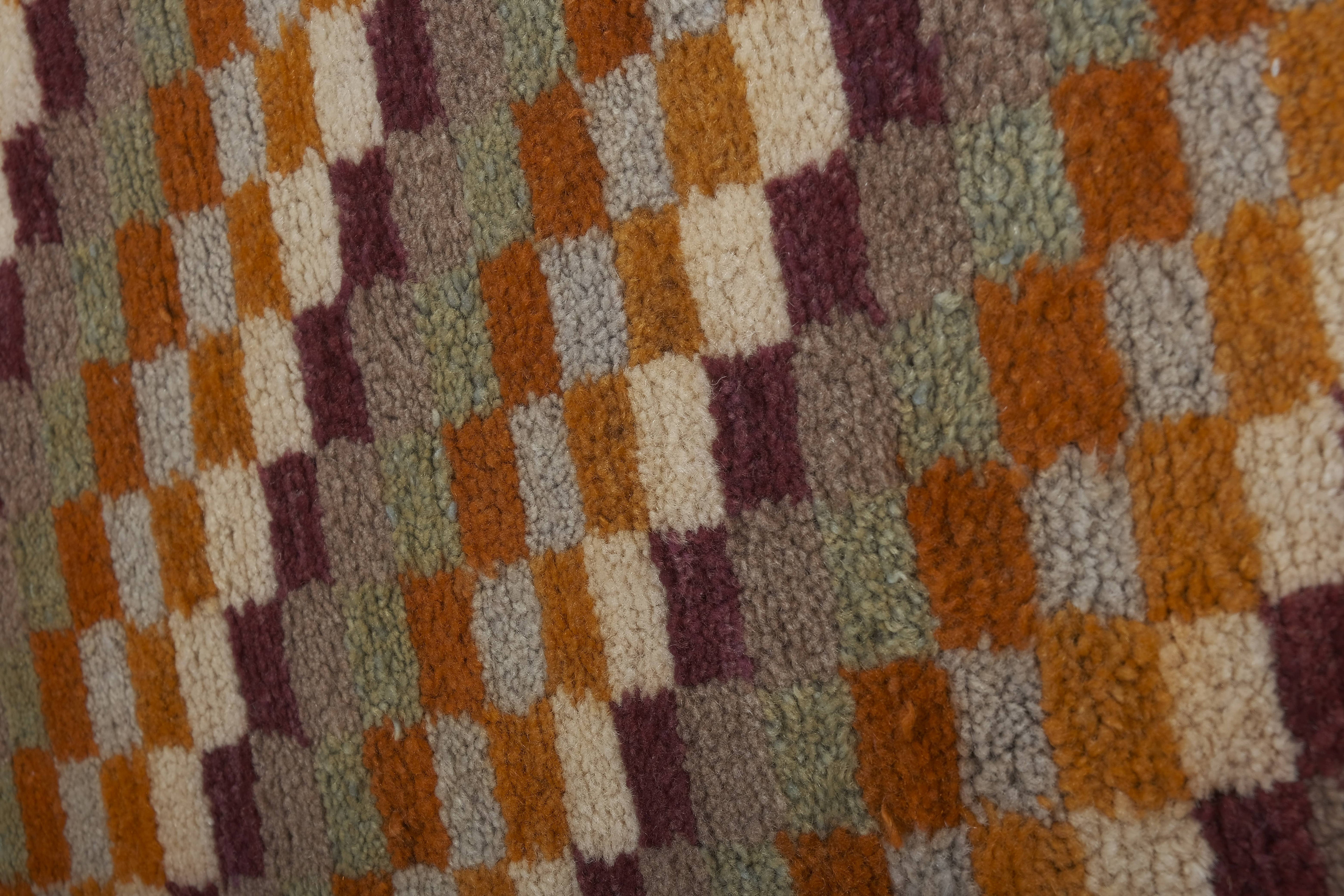 Vintage Turkish Tulu Rug 2'6'' x 5'1''